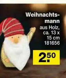 RL-Fundgrube Weihnachtsmann Angebot