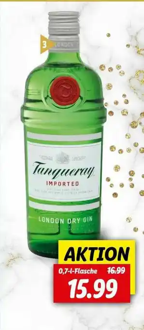 Lidl Tanqueray Angebot