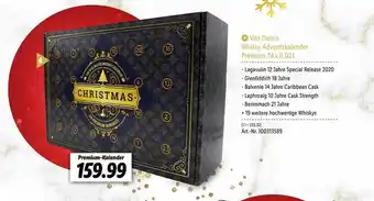 Lidl Vita Dulcis Whisky Adventskalender premium Angebot