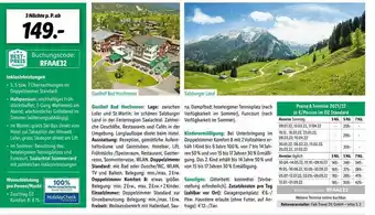 Lidl Reisen Gasthof Bad Hochmoos Und Salzburger Land Angebot