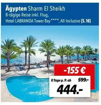 Lidl Reisen ägypten Angebot