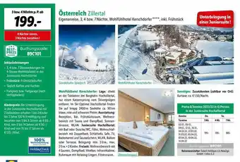 Lidl Reisen österreich Zillertal Angebot