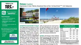 Lidl Reisen Ostsee Usedom Angebot