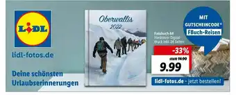 Lidl Reisen Fotobuch A4 Angebot