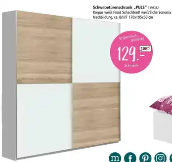 Zurbrüggen Schwebetürenschrank „puls“ Angebot