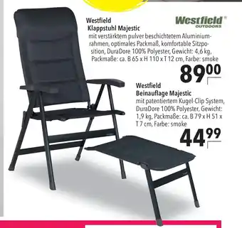 CITTI Markt Westfield Klappstuhl Majestic Angebot