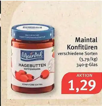 Feneberg Maintal Konfitüren Angebot