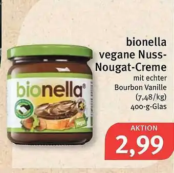 Feneberg bionella vegane Nuss-Nougat-Creme Angebot