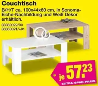 SOMIT Couchtisch Angebot