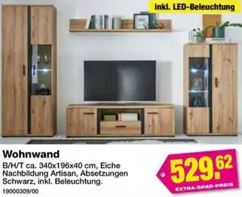 SOMIT Wohnwand Angebot