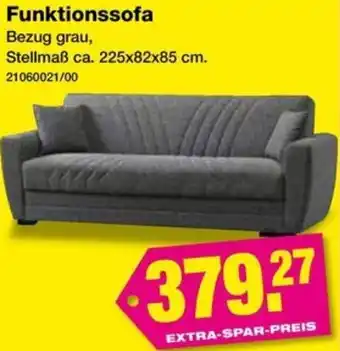 SOMIT Funktionssofa Angebot