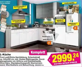 SOMIT L-Küche Angebot