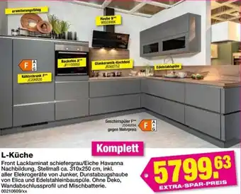 SOMIT L-Küche Angebot