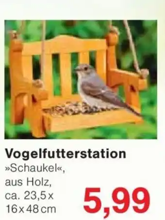 Jawoll Vogelfutterstation Angebot