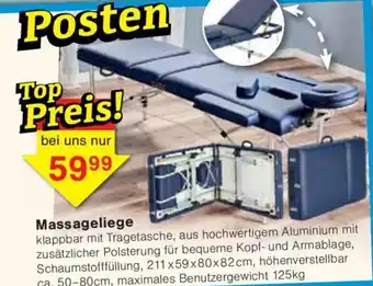 Jawoll Massageliege Angebot