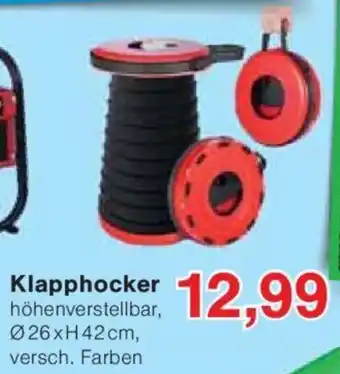 Jawoll Klapphocker Angebot