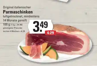 Meyer's Frischemarkt Original italienischer Parmaschinken 100 g Angebot