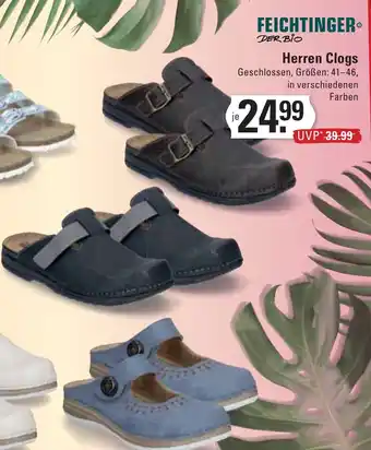 Meyer's Frischemarkt FEICHTINGER Herren Clogs Angebot