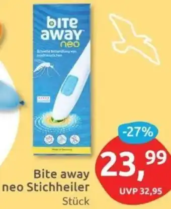 Budni Bite away neo Stichheiler Angebot