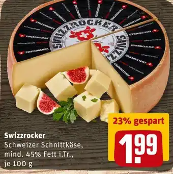 REWE Swizzrocker schnittkäse Angebot