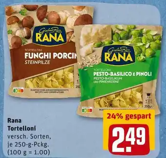 REWE Rana tortelloni Angebot