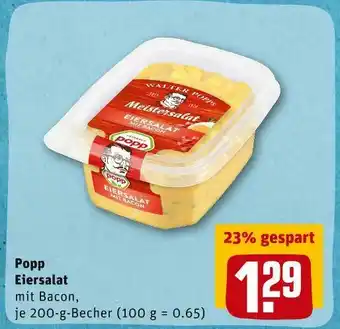 REWE Popp eiersalat Angebot