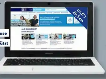 Aldi Nord Notebook Akoya E11201 Angebot