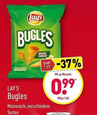 Aldi Nord Lay's Bugles 95g Beutel Angebot