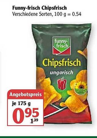 Globus Funny-frisch Chipsfrisch Angebot