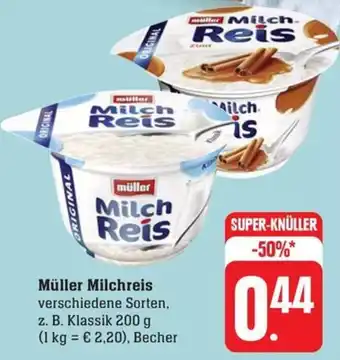 Schmidt's Märkte Müller Milchreis 200 g Angebot