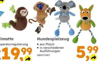Globus Baumarkt Hundespielzeug Angebot