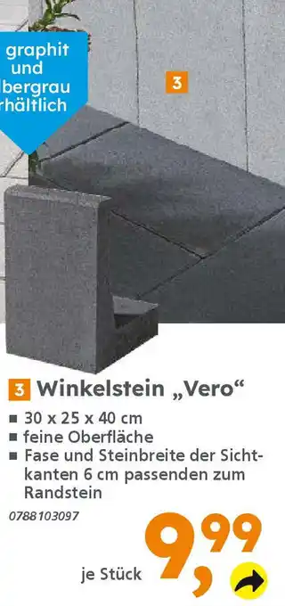 Globus Baumarkt 3 Winkelstein,,Vero" Angebot