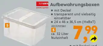 Globus Baumarkt Sunware Aufbewahrungsboxen Angebot