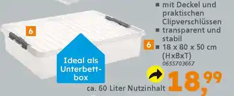 Globus Baumarkt Sunware Aufbewahrungsboxen Angebot