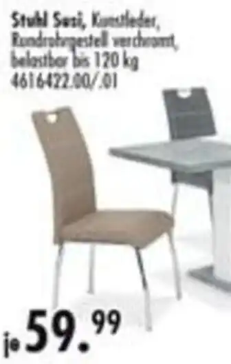 Möbel Boss Stuhl Susi Angebot
