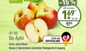 Aldi Nord Gut Bio Bio-äpfel 600g Angebot