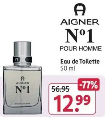 Rossmann AIGNER Nº1 POUR HOMME Eau de Toilette 50 ml Angebot