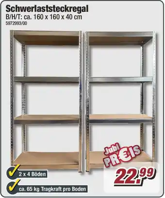 Poco Schwerlaststeckregal Angebot