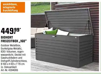 OBI BIOHORT FREIZEITBOX,,160" Angebot