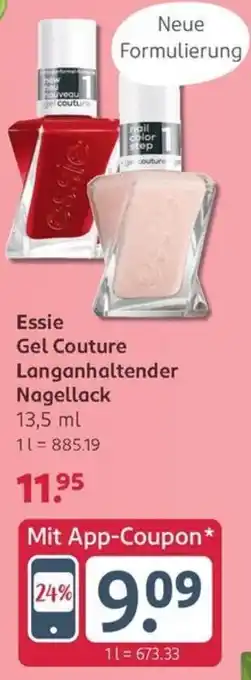 Rossmann Essie Gel Couture Langanhaltender Nagellack 13,5 ml Angebot