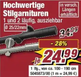 Poco Hochwertige Stilgarnituren Angebot