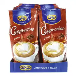 Netto Marken-Discount Krüger Family Cappuccino Schoko 500 g, 12er Pack Angebot