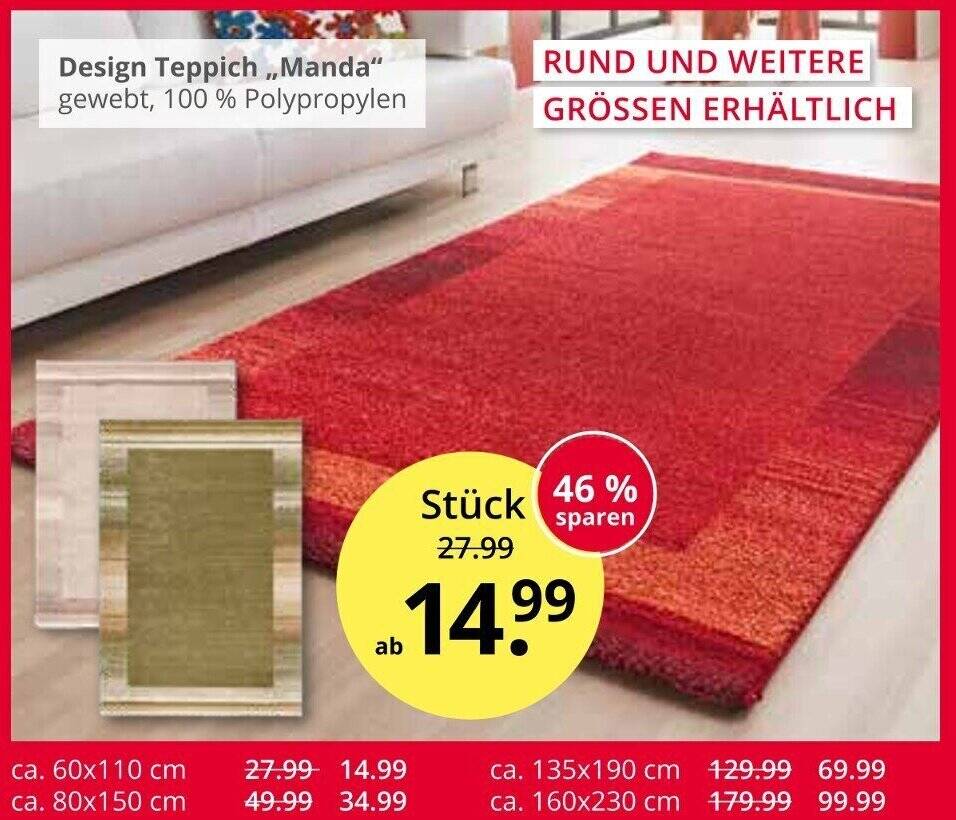 Design Teppich ,,Manda