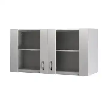 Hagebau Flex-Well Glas-Hängeschrank Wito, weiß, melaminbeschichtete Spanplatte - weiss Angebot