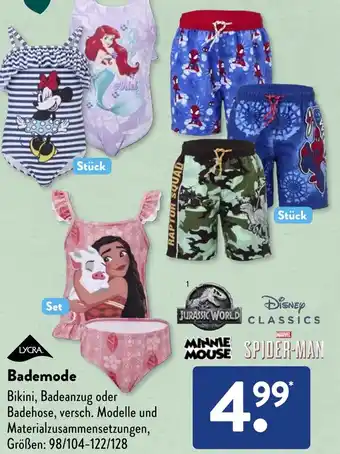 Aldi Süd Bademode Angebot