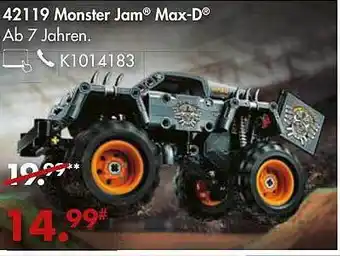 Galeria 42119 Monster Jam Max-D Angebot