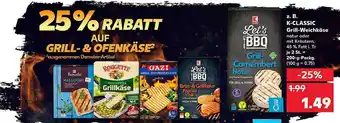 Kaufland Z.b K-classic Grill-Weichkäse 200g Angebot