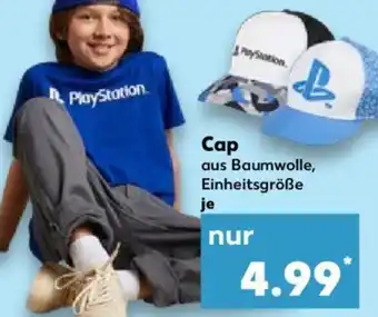 Kaufland PlayStation Cap Angebot