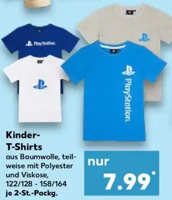 Kaufland Kinder T-Shirts 2 St. Packg. Angebot