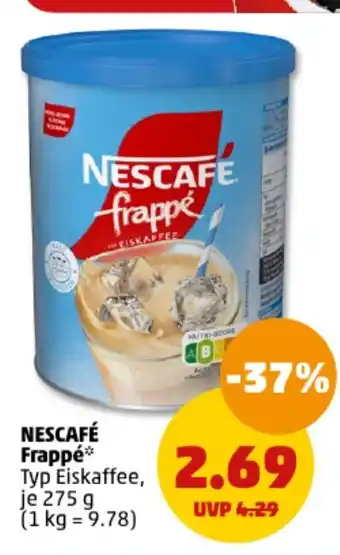 PENNY NESCAFE frappe 275g Angebot